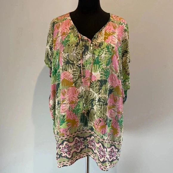 Lucy & Laurel |Swim Cover  up - Picture 1 of 3